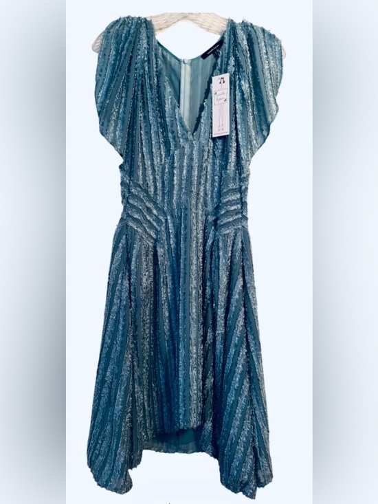 Nanette Lepore Dresses & Skirts - Gorgeous Nanette Lepore Sea Foam Blue Size 2 , NWT , Summer Evening Casual